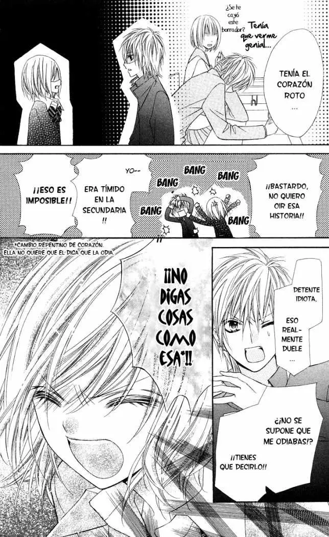 Chocolate Cosmos (2007) - Capítulo 14 - Página 30 - LectorTMOo