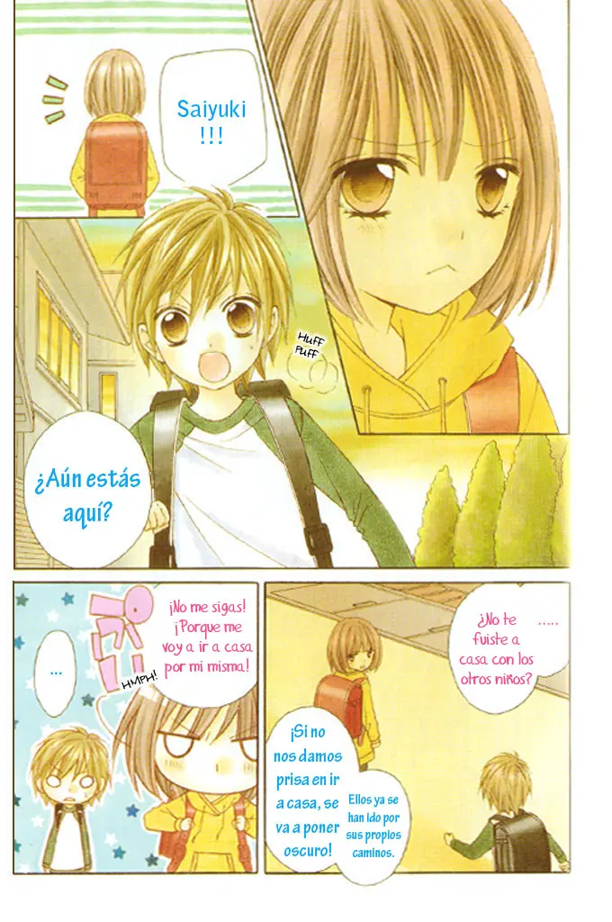 Chocolate Cosmos (2007) - Capítulo 15.01 - Página 5 - LectorTMOo