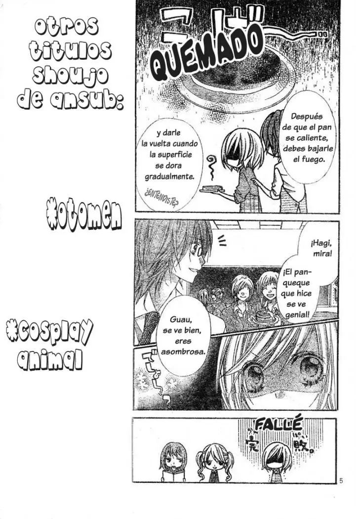 Chocolate Cosmos (2007) - Capítulo 5 - Página 7 - LectorTMOo