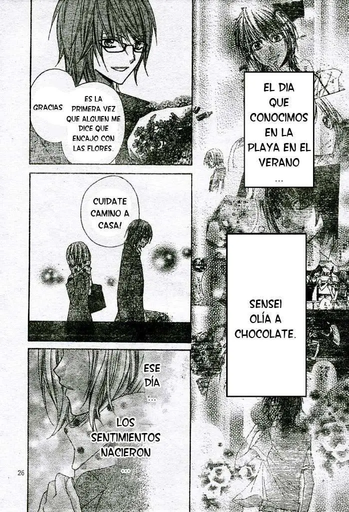 Chocolate Cosmos (2007) - Capítulo 9 - Página 25 - LectorTMOo