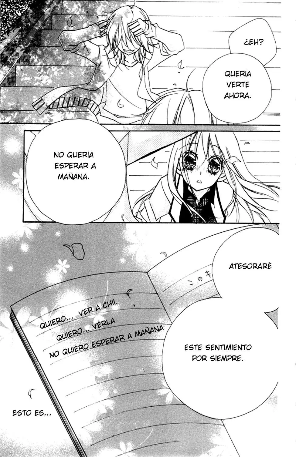 Chocolate -Fukushima Haruka- (2009) - Capítulo 12 - Página 33 - LectorTMOo