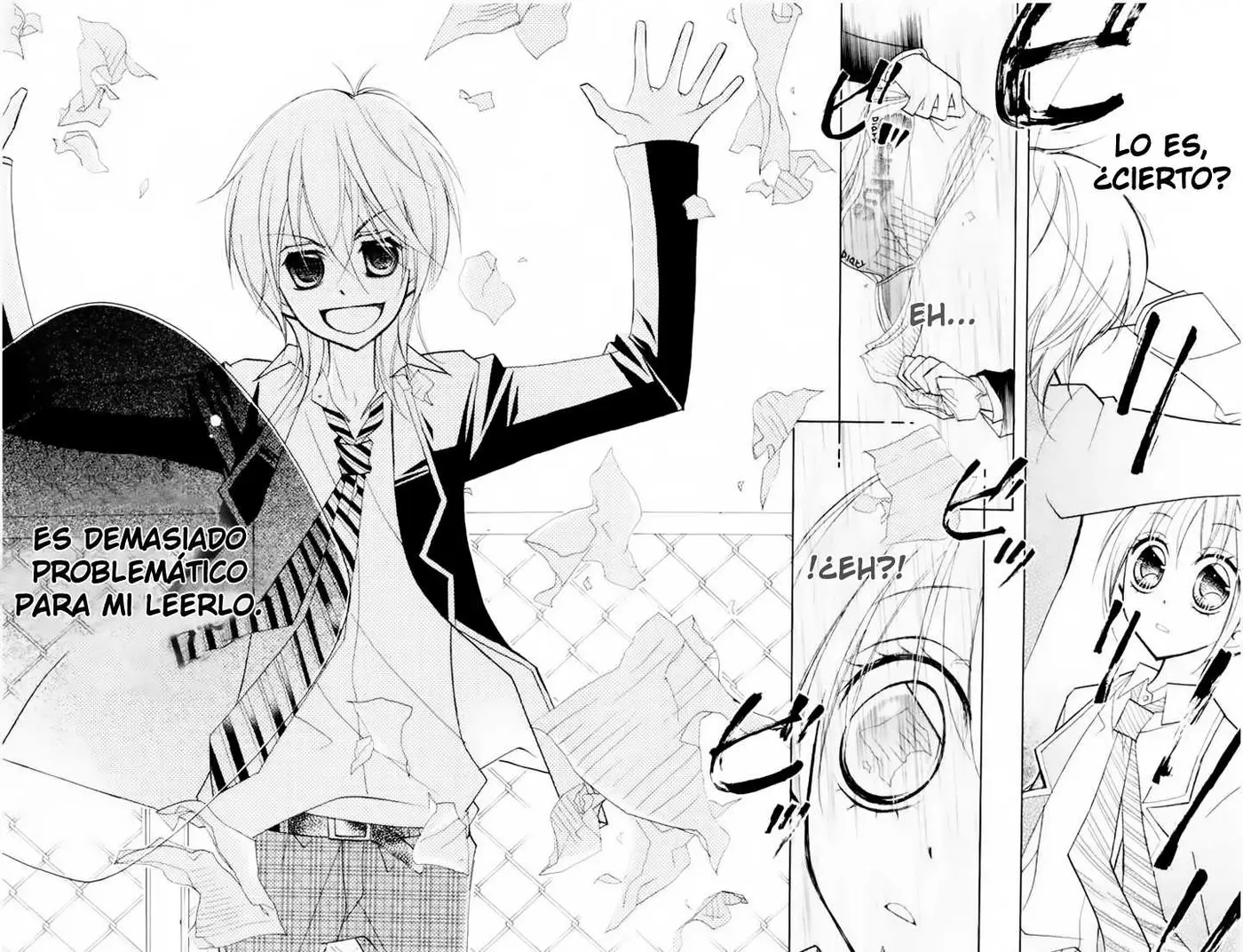 Chocolate -Fukushima Haruka- (2009) - Capítulo 3 - Página 33 - LectorTMOo