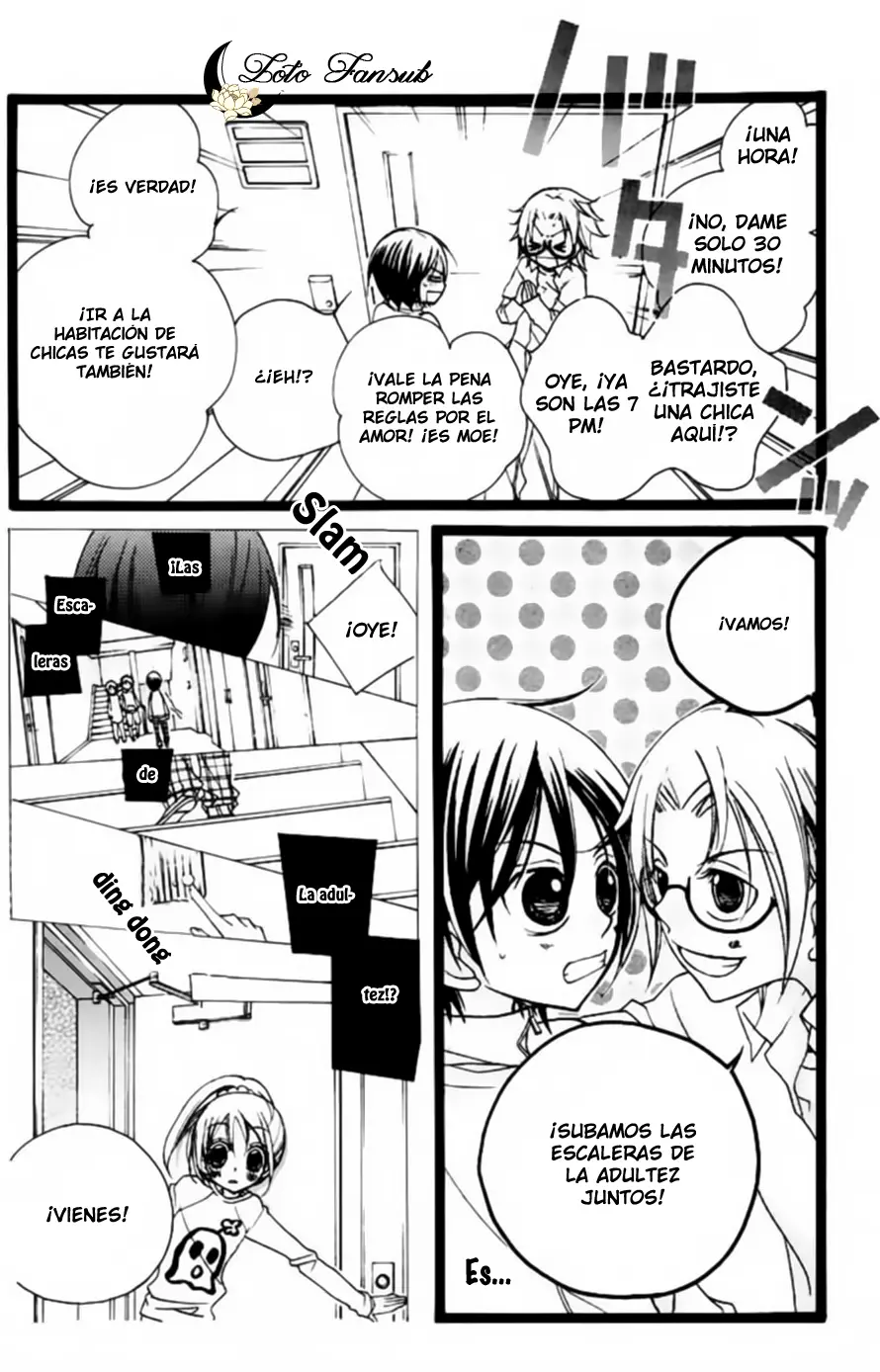 Chocolate -Fukushima Haruka- (2009) - Capítulo 8 - Página 35 - LectorTMOo