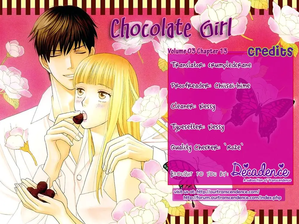 Chocolate Girl (2010) - Capítulo 13 - Página 38 - LectorTMOo