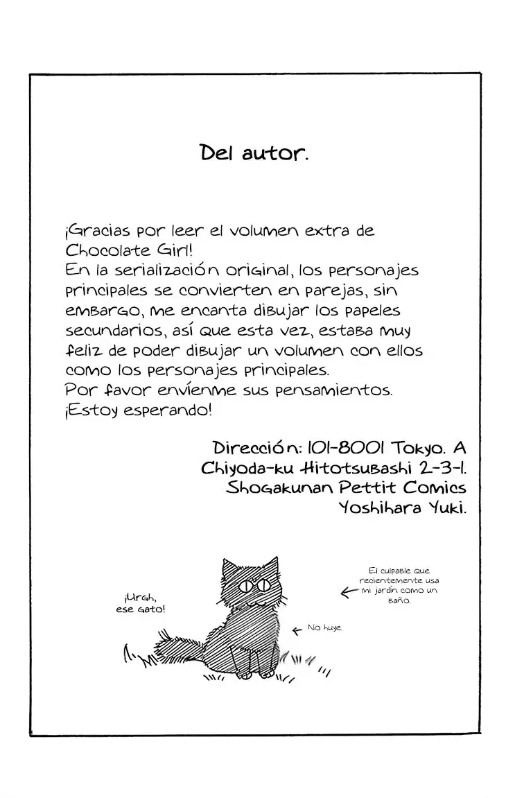 Chocolate Girl (2010) - Capítulo 19 - Página 45 - LectorTMOo