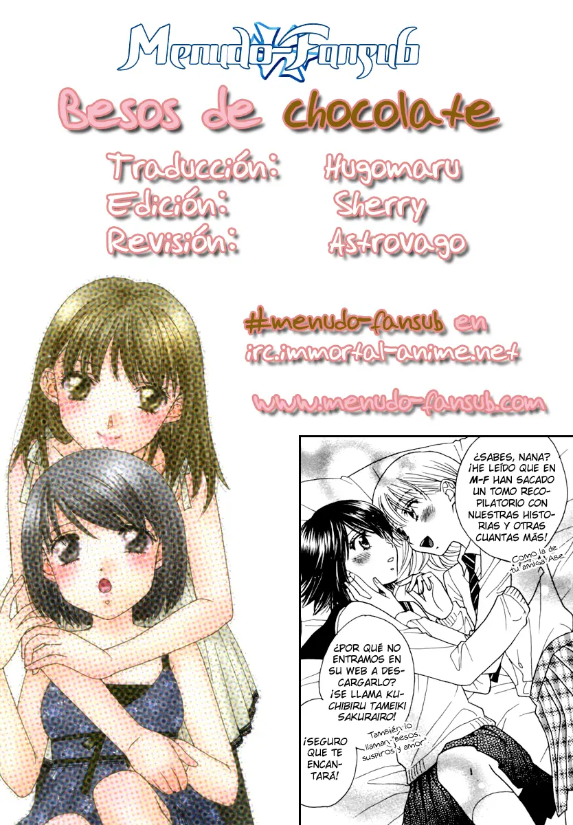 Chocolate Kiss Kiss (2003) - Capítulo 1 - Página 1 - LectorTMOo