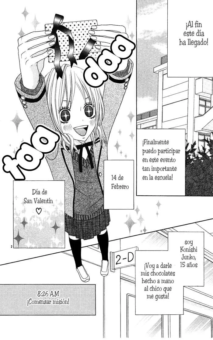 Chocolate Sensou (2009) - Capítulo 1 - Página 4 - LectorTMOo