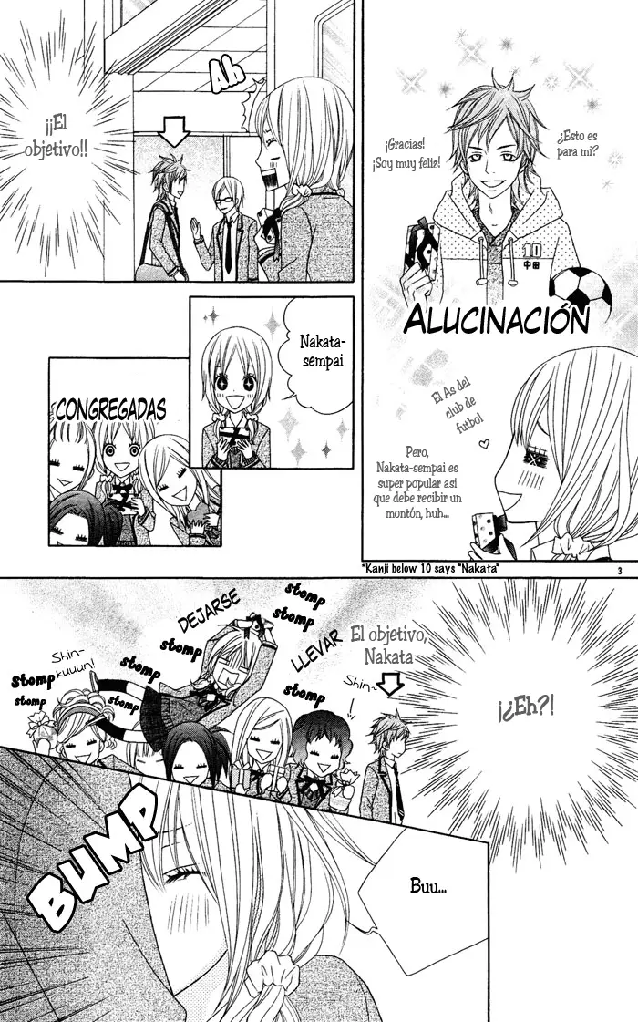 Chocolate Sensou (2009) - Capítulo 1 - Página 5 - LectorTMOo