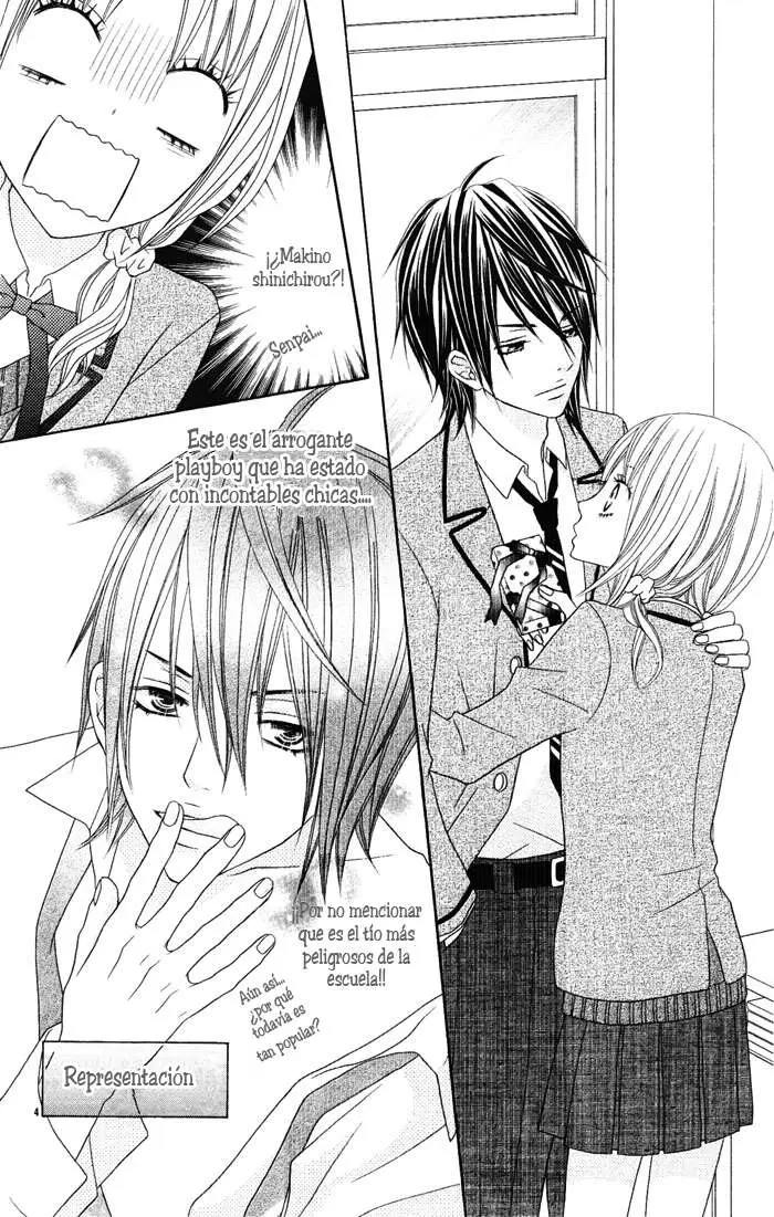 Chocolate Sensou (2009) - Capítulo 1 - Página 6 - LectorTMOo
