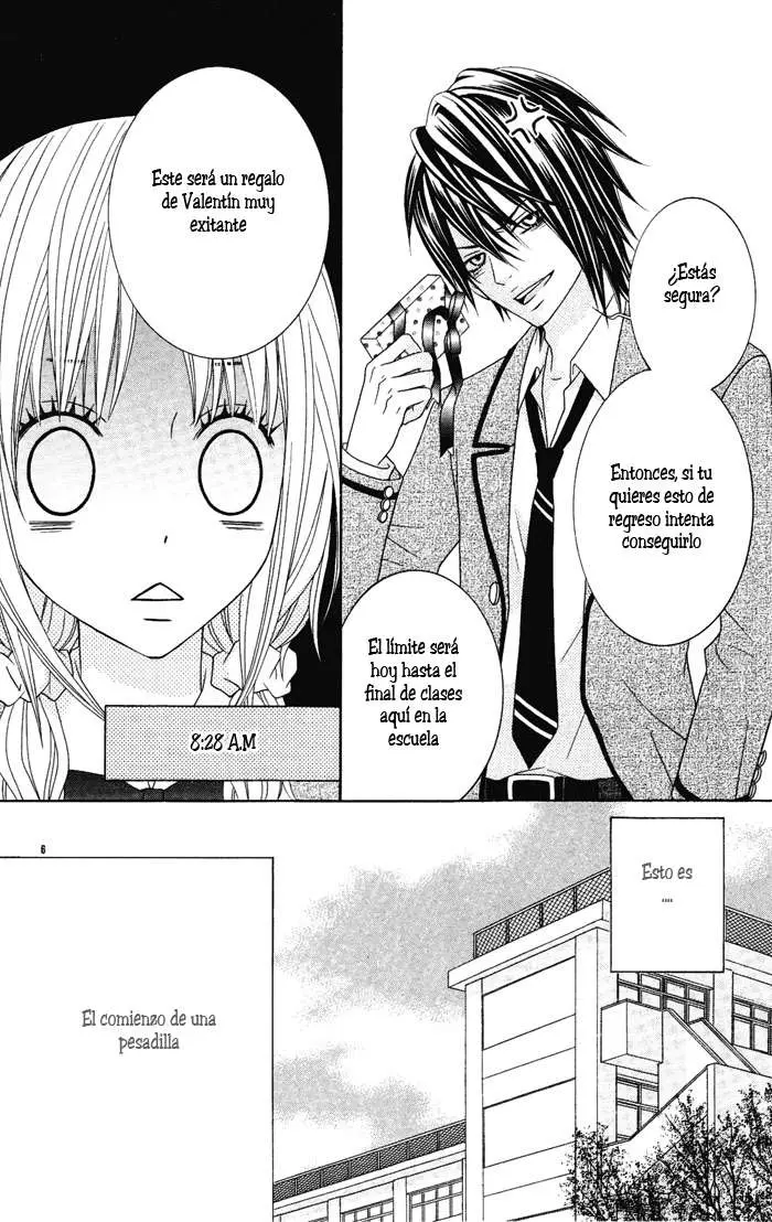 Chocolate Sensou (2009) - Capítulo 1 - Página 8 - LectorTMOo