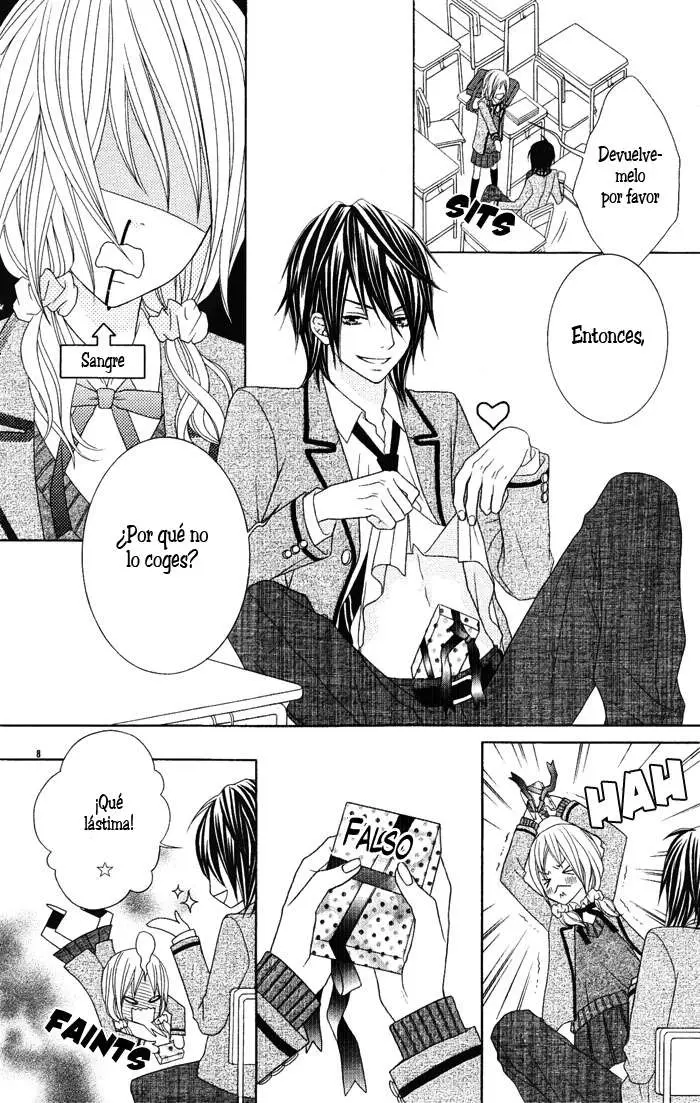 Chocolate Sensou (2009) - Capítulo 1 - Página 10 - LectorTMOo