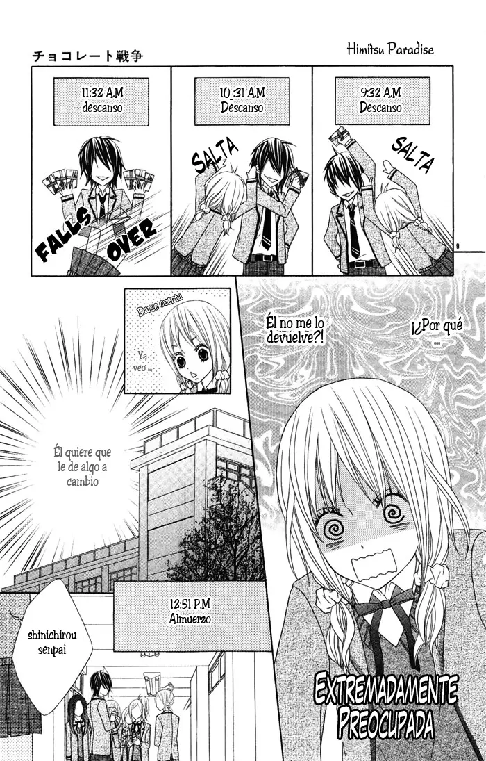 Chocolate Sensou (2009) - Capítulo 1 - Página 11 - LectorTMOo