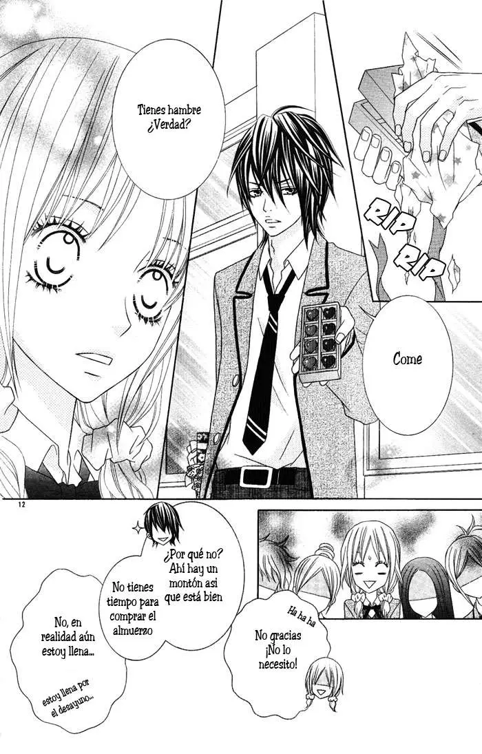 Chocolate Sensou (2009) - Capítulo 1 - Página 14 - LectorTMOo