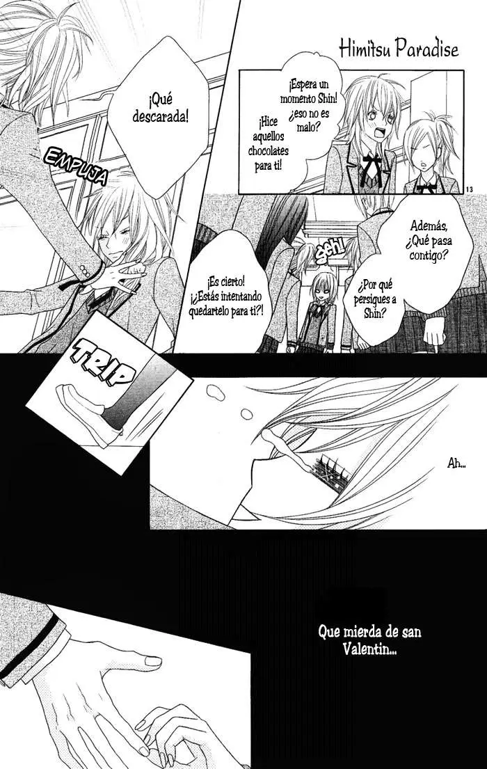 Chocolate Sensou (2009) - Capítulo 1 - Página 15 - LectorTMOo