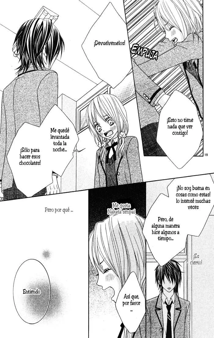 Chocolate Sensou (2009) - Capítulo 1 - Página 21 - LectorTMOo