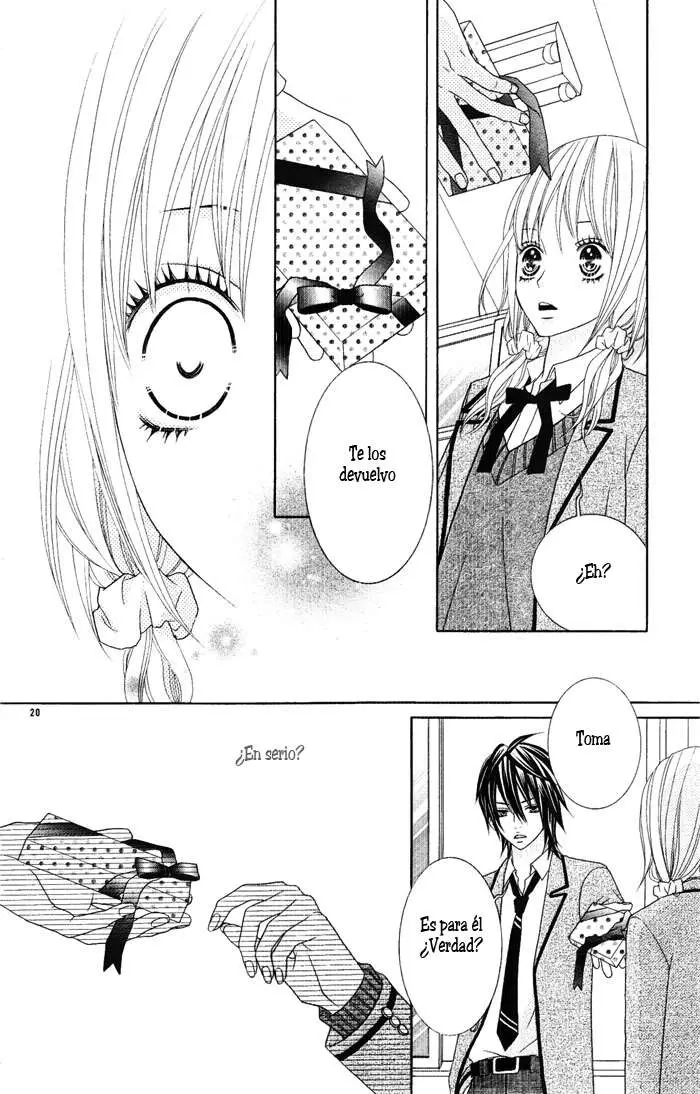 Chocolate Sensou (2009) - Capítulo 1 - Página 22 - LectorTMOo