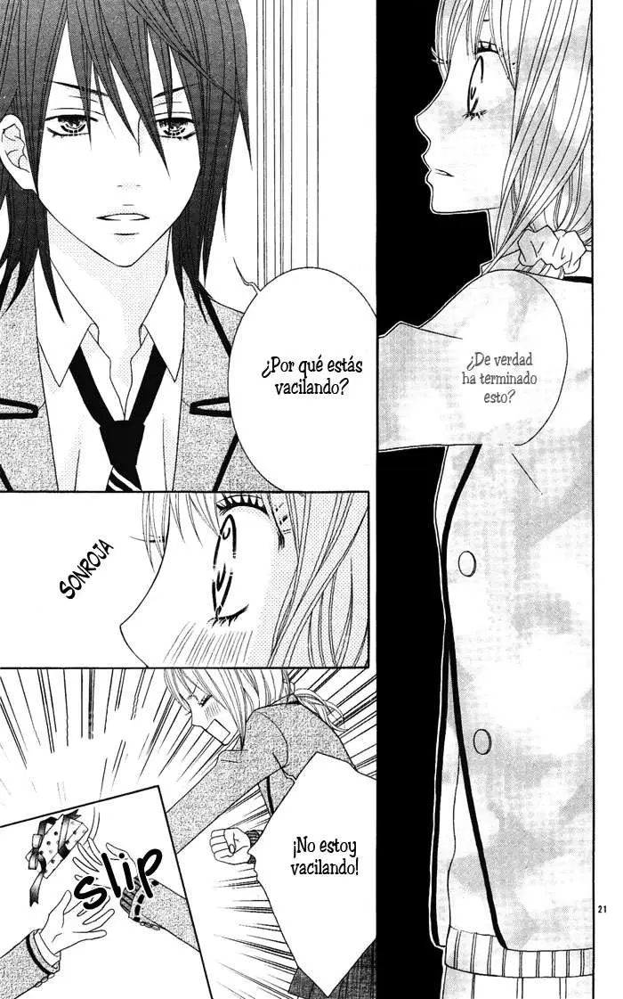 Chocolate Sensou (2009) - Capítulo 1 - Página 23 - LectorTMOo
