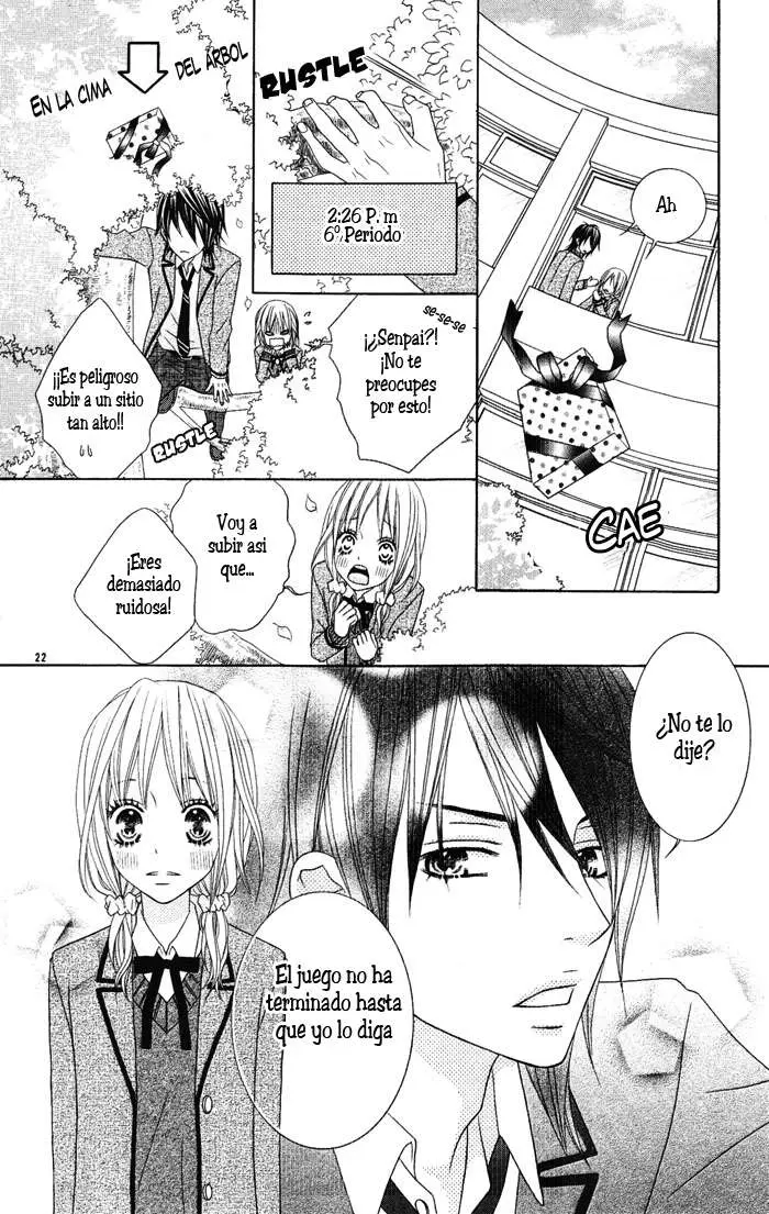 Chocolate Sensou (2009) - Capítulo 1 - Página 24 - LectorTMOo