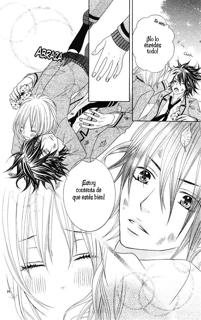 Chocolate Sensou (2009) - Capítulo 1 - Página 26 - LectorTMOo