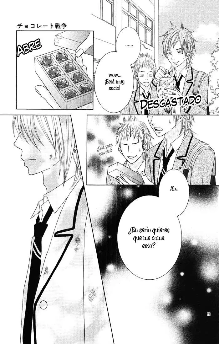 Chocolate Sensou (2009) - Capítulo 1 - Página 31 - LectorTMOo