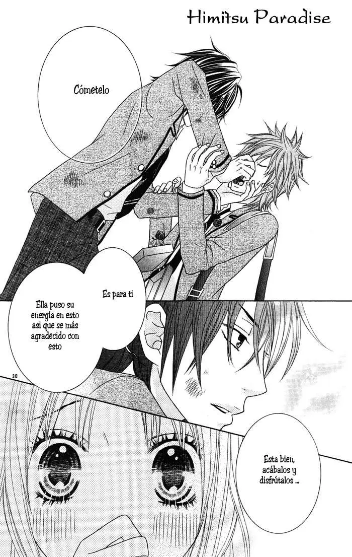 Chocolate Sensou (2009) - Capítulo 1 - Página 32 - LectorTMOo