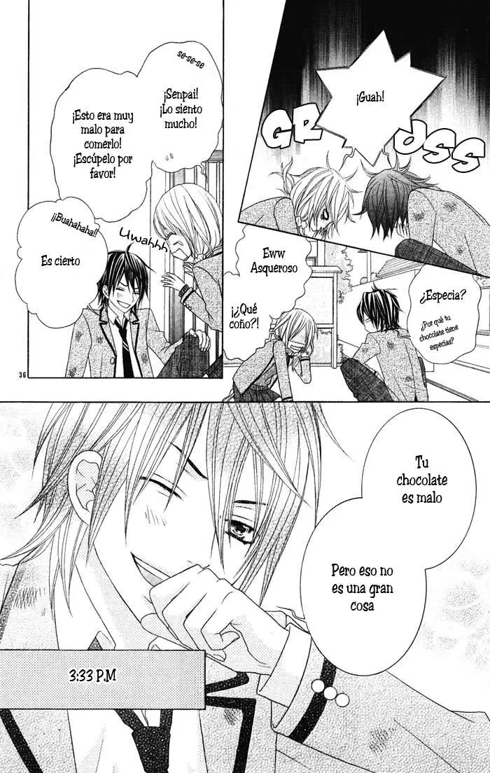Chocolate Sensou (2009) - Capítulo 1 - Página 37 - LectorTMOo
