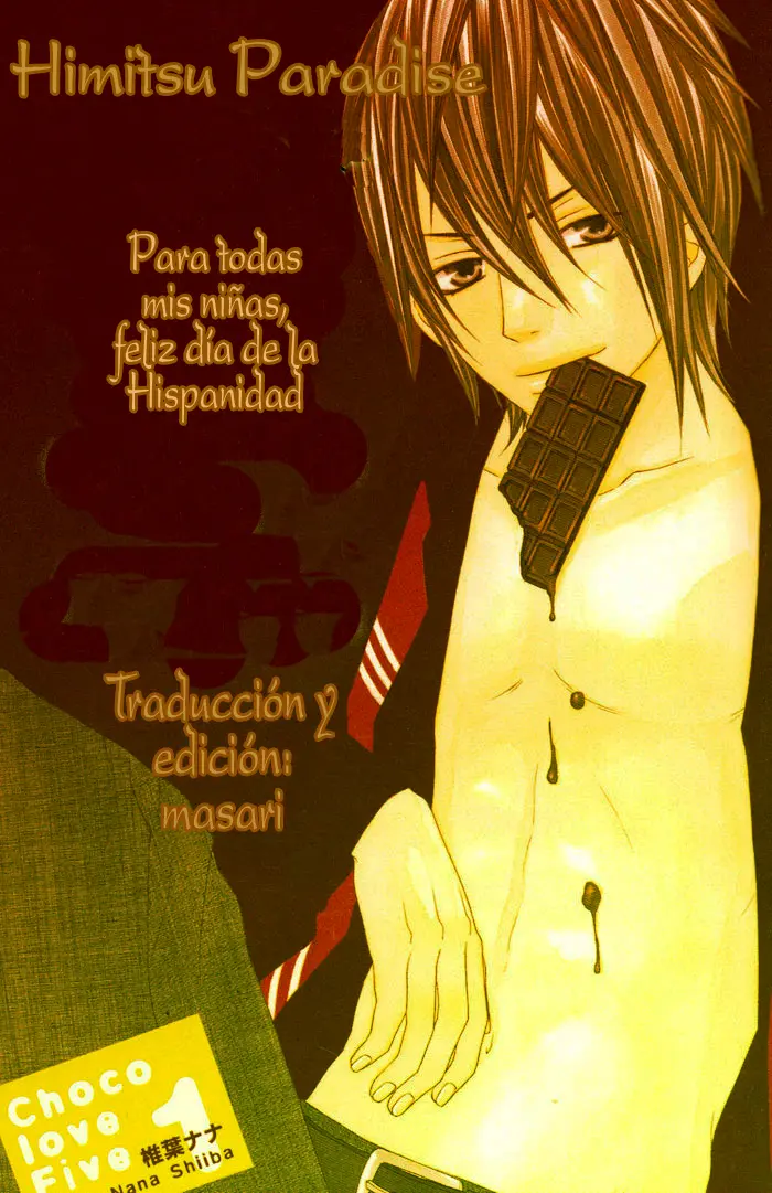 Chocolate Sensou (2009) - Capítulo 1 - Página 40 - LectorTMOo