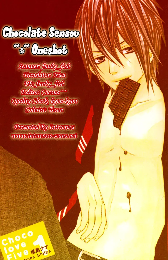 Chocolate Sensou (2009) - Capítulo 1 - Página 41 - LectorTMOo