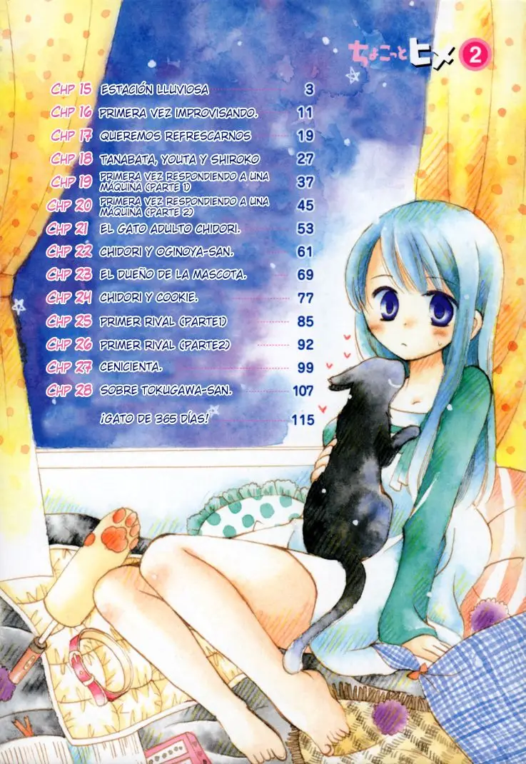 Chokotto Hime (2008) - Capítulo 15 - Página 5 - LectorTMOo