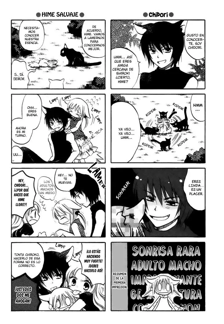 Chokotto Hime (2008) - Capítulo 21 - Página 5 - LectorTMOo