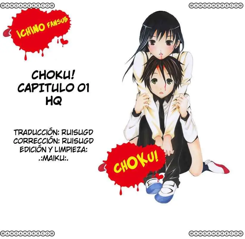 Choku! (2008) - Capítulo 1 - Página 29 - LectorTMOo