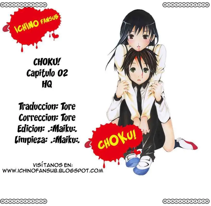 Choku! (2008) - Capítulo 2 - Página 31 - LectorTMOo