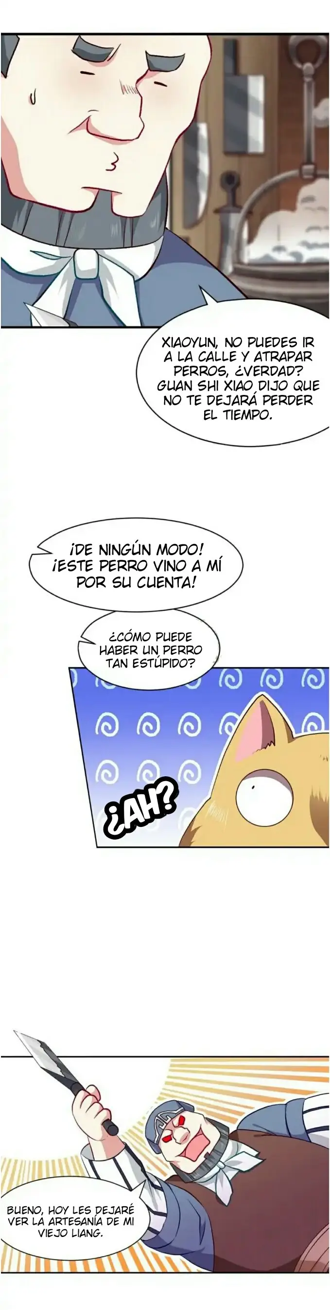 Chongsheng yishi yitiao gou (2020) - Capítulo 2 - Página 18 - LectorTMOo