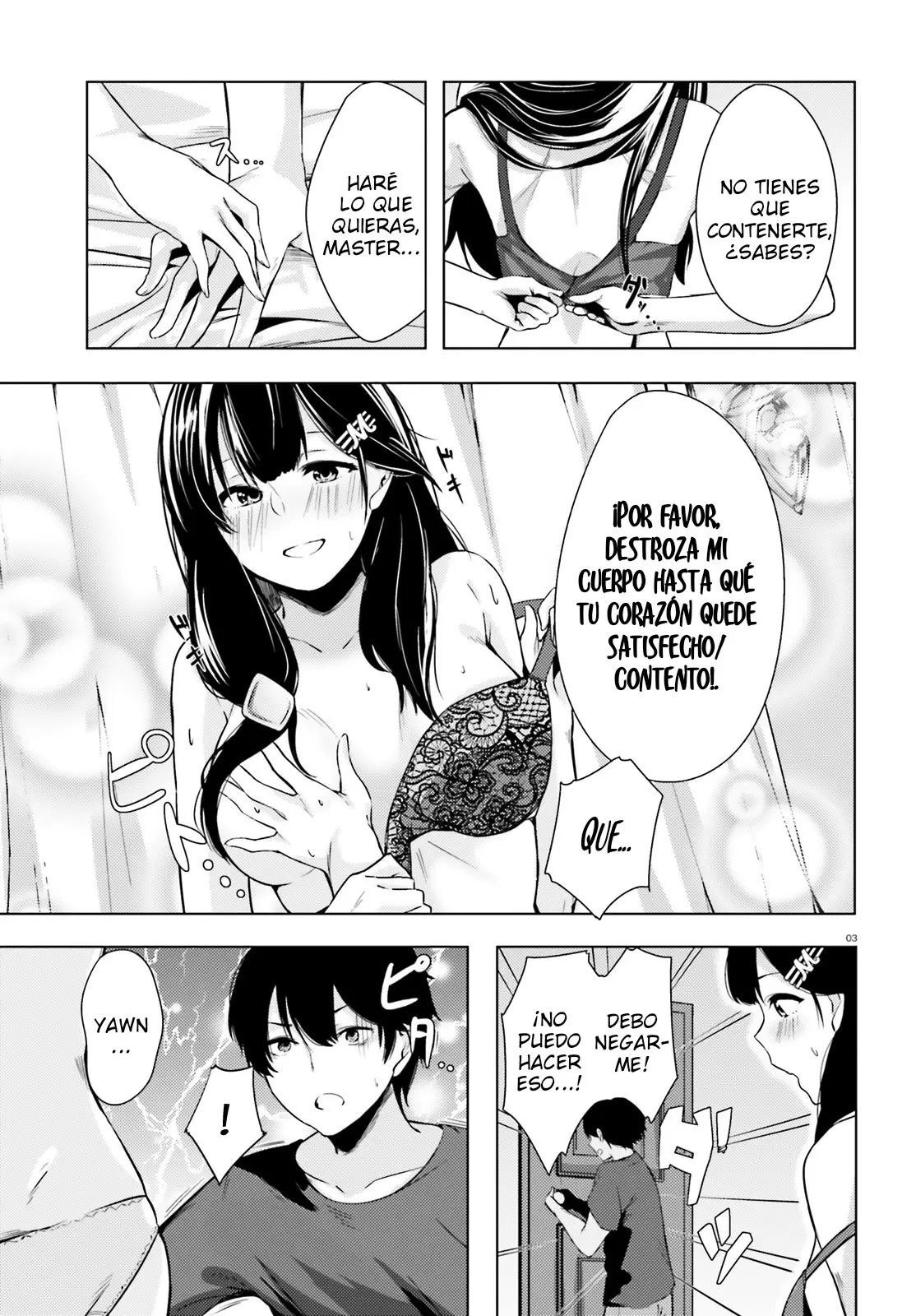 Choppiri Ecchi na Sanshimai demo, Oyomesan ni Shitekuremasuka? - Capítulo  - Página 4 - LectorTMOo