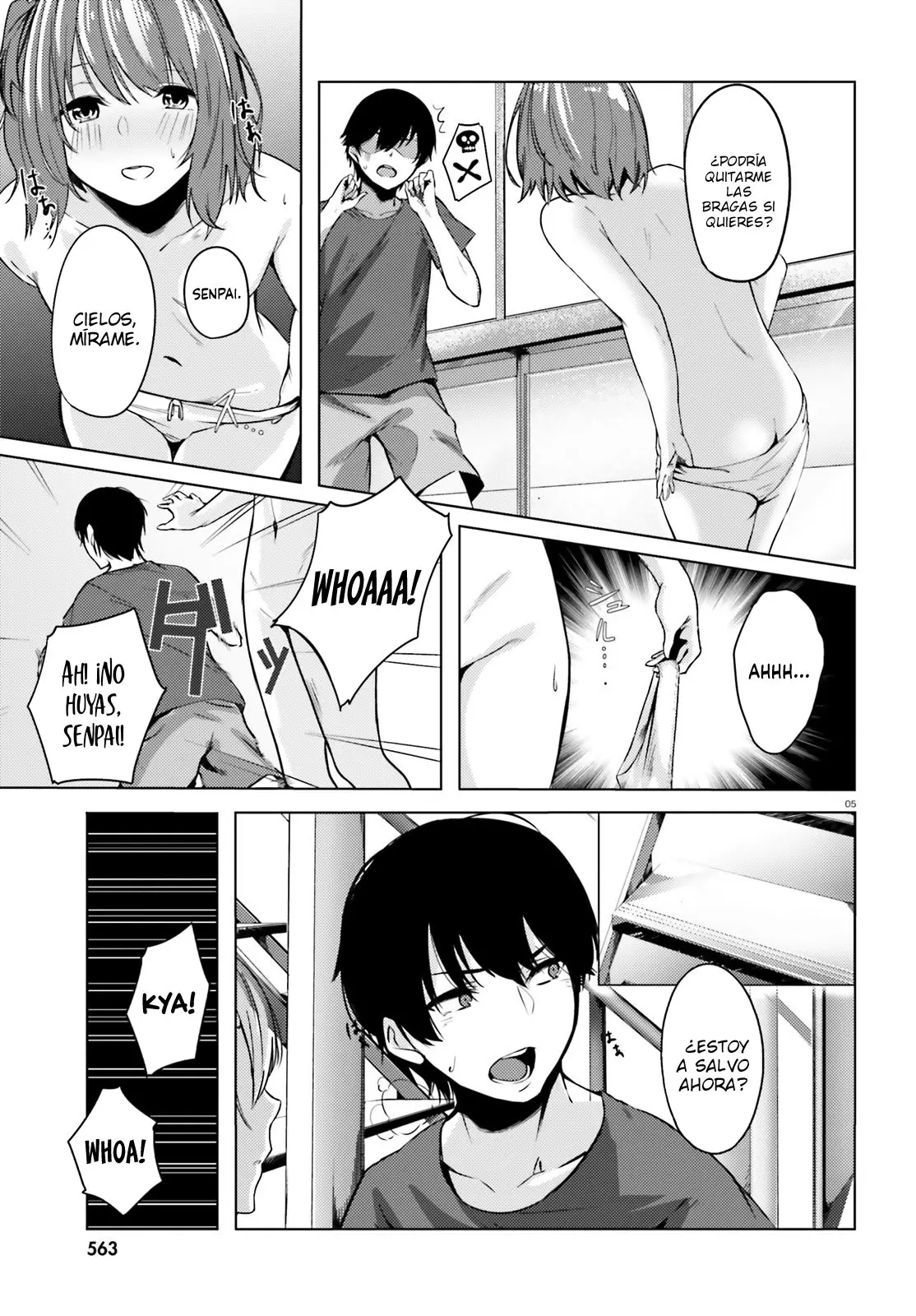 Choppiri Ecchi na Sanshimai demo, Oyomesan ni Shitekuremasuka? - Capítulo  - Página 6 - LectorTMOo
