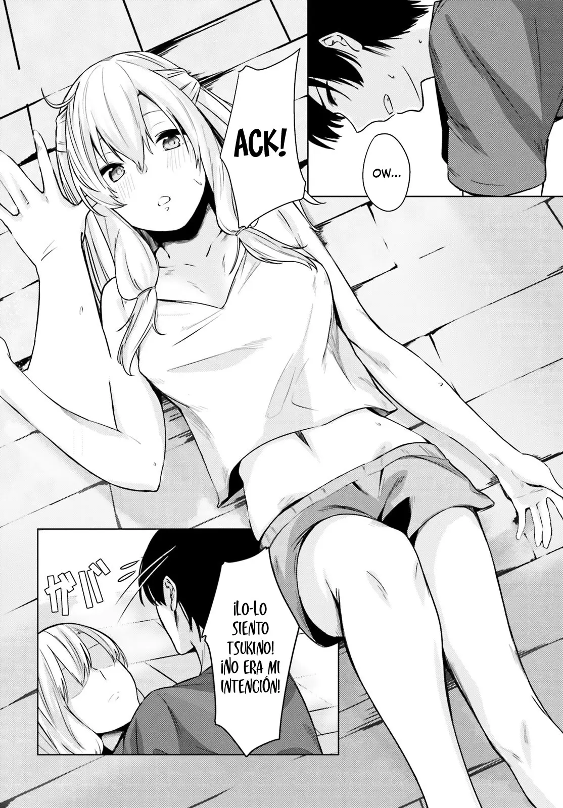 Choppiri Ecchi na Sanshimai demo, Oyomesan ni Shitekuremasuka? - Capítulo  - Página 7 - LectorTMOo
