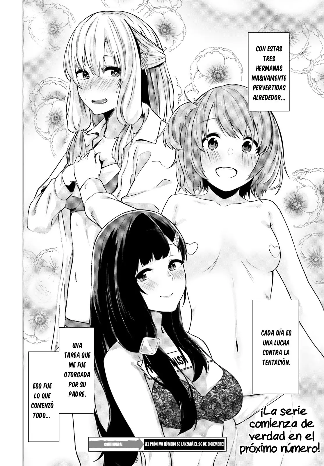 Choppiri Ecchi na Sanshimai demo, Oyomesan ni Shitekuremasuka? - Capítulo  - Página 9 - LectorTMOo