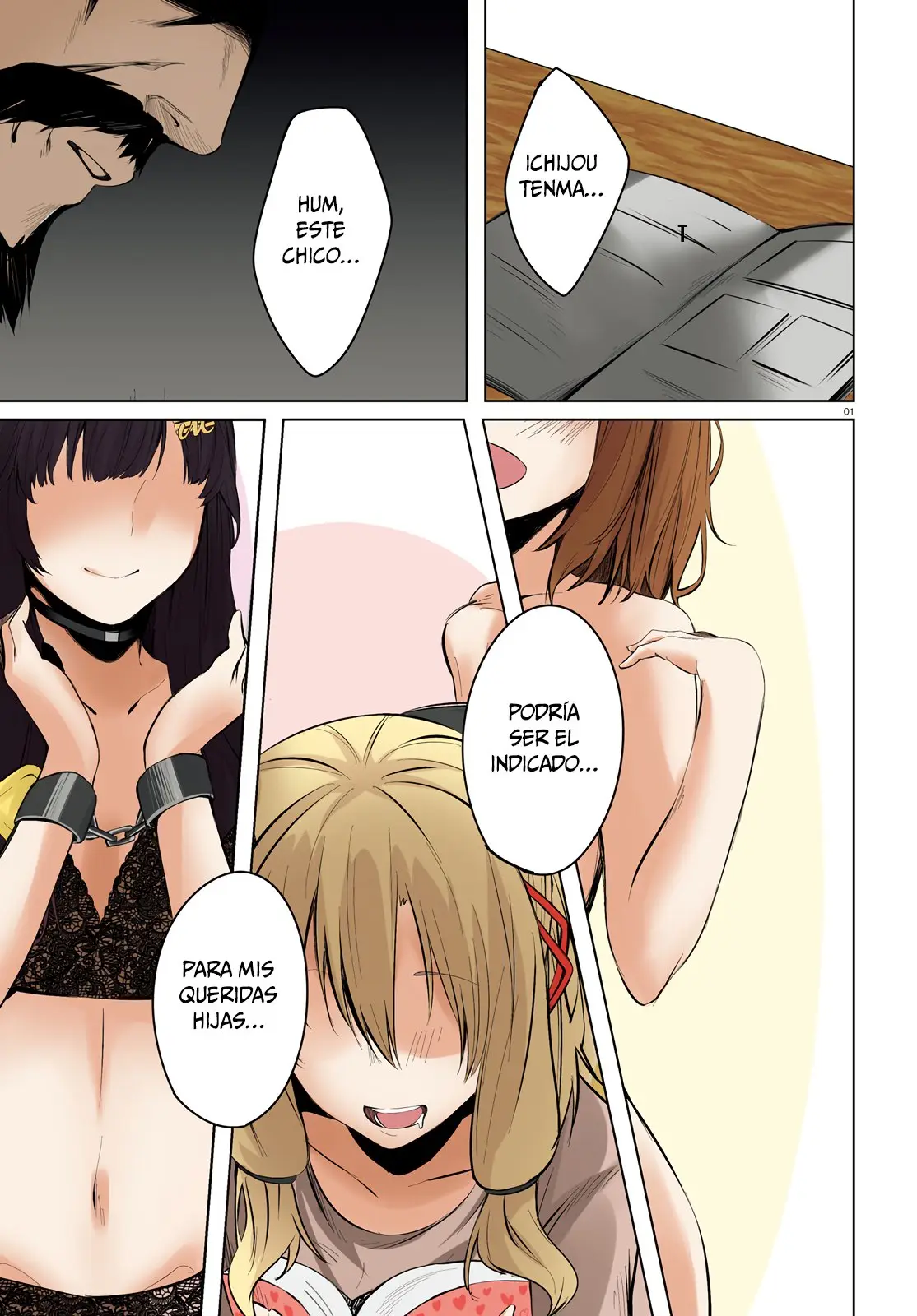 Choppiri Ecchi na Sanshimai demo, Oyomesan ni Shitekuremasuka? - Capítulo 1 - Página 2 - LectorTMOo