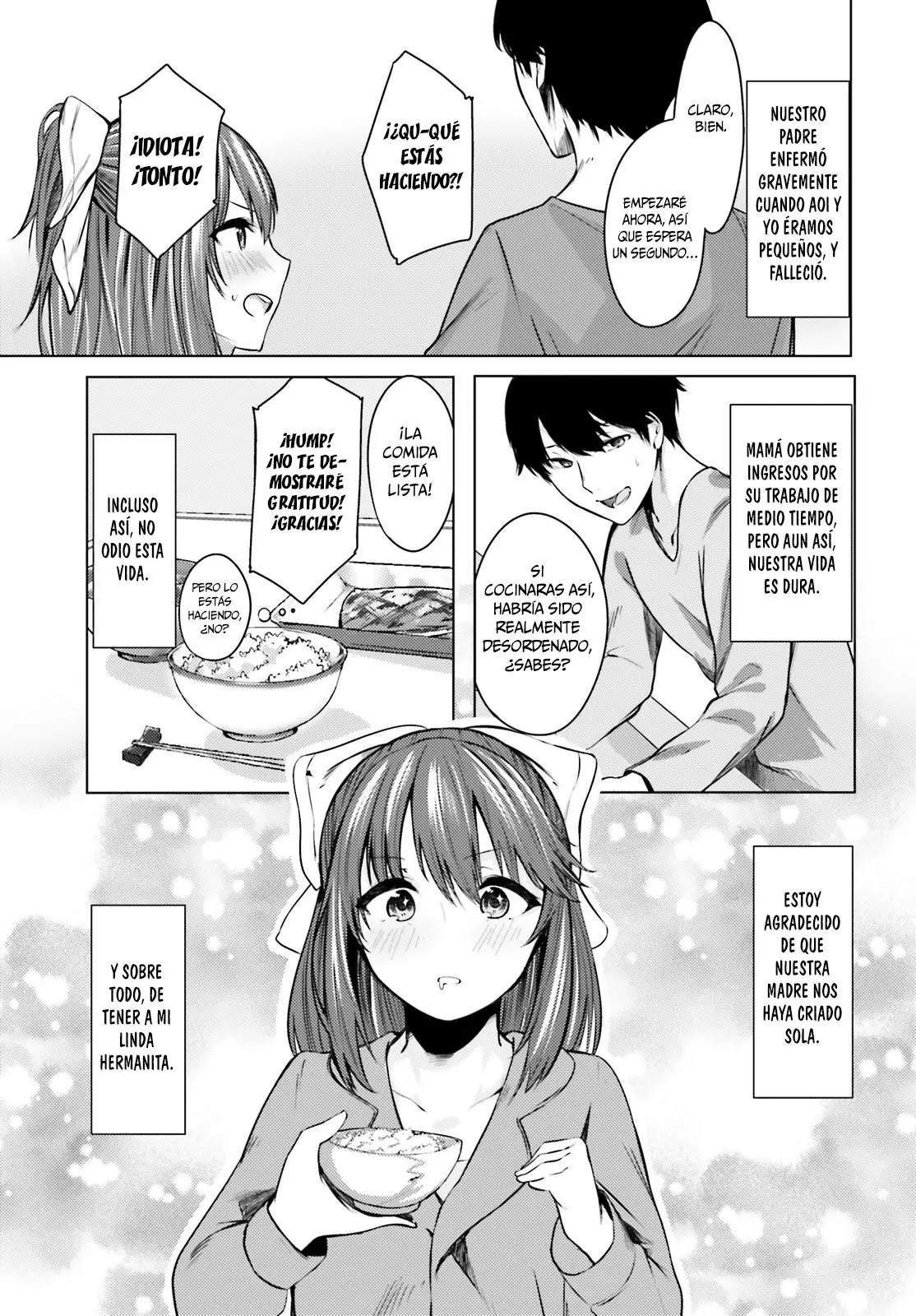Choppiri Ecchi na Sanshimai demo, Oyomesan ni Shitekuremasuka? - Capítulo 1 - Página 6 - LectorTMOo
