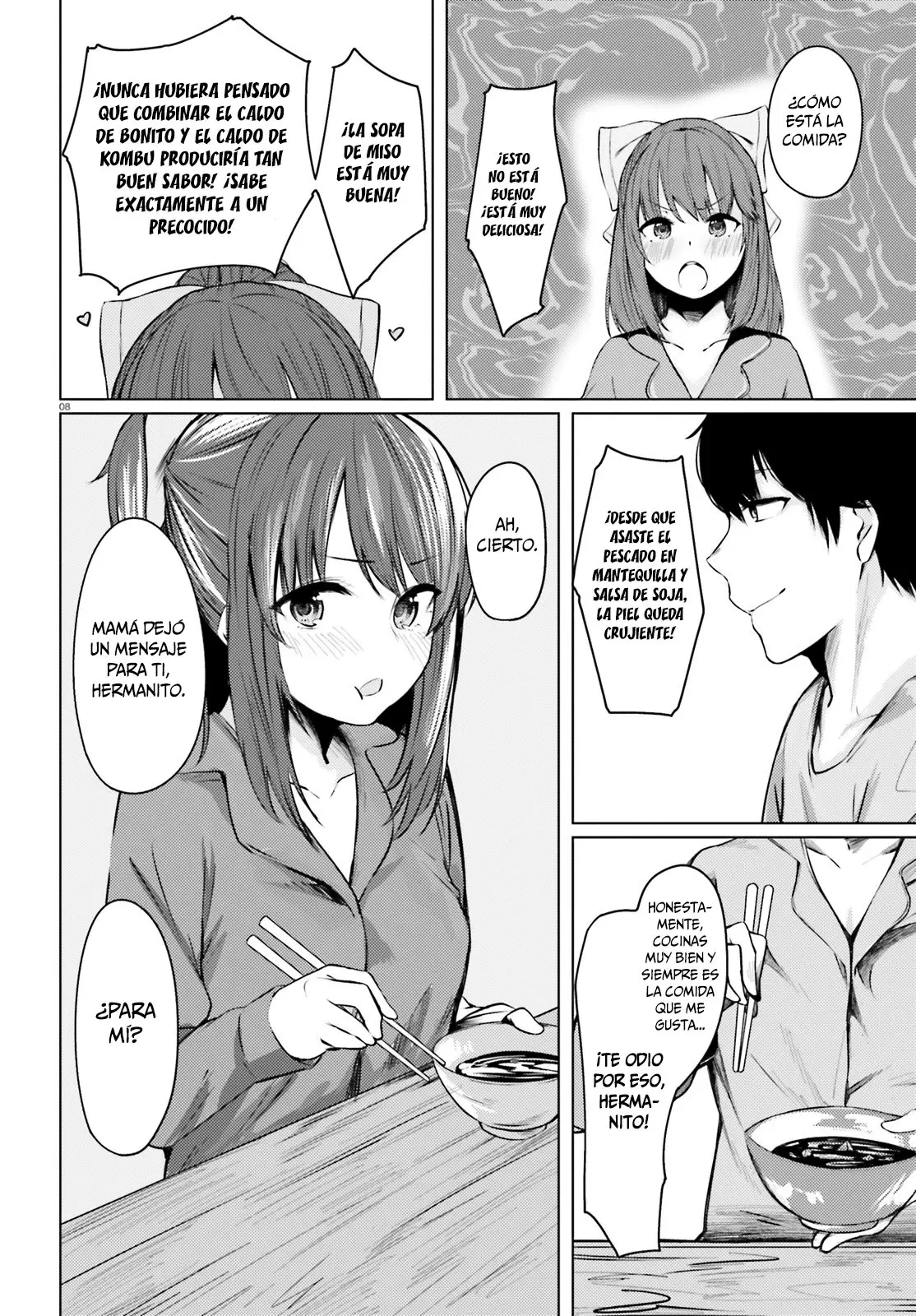 Choppiri Ecchi na Sanshimai demo, Oyomesan ni Shitekuremasuka? - Capítulo 1 - Página 7 - LectorTMOo