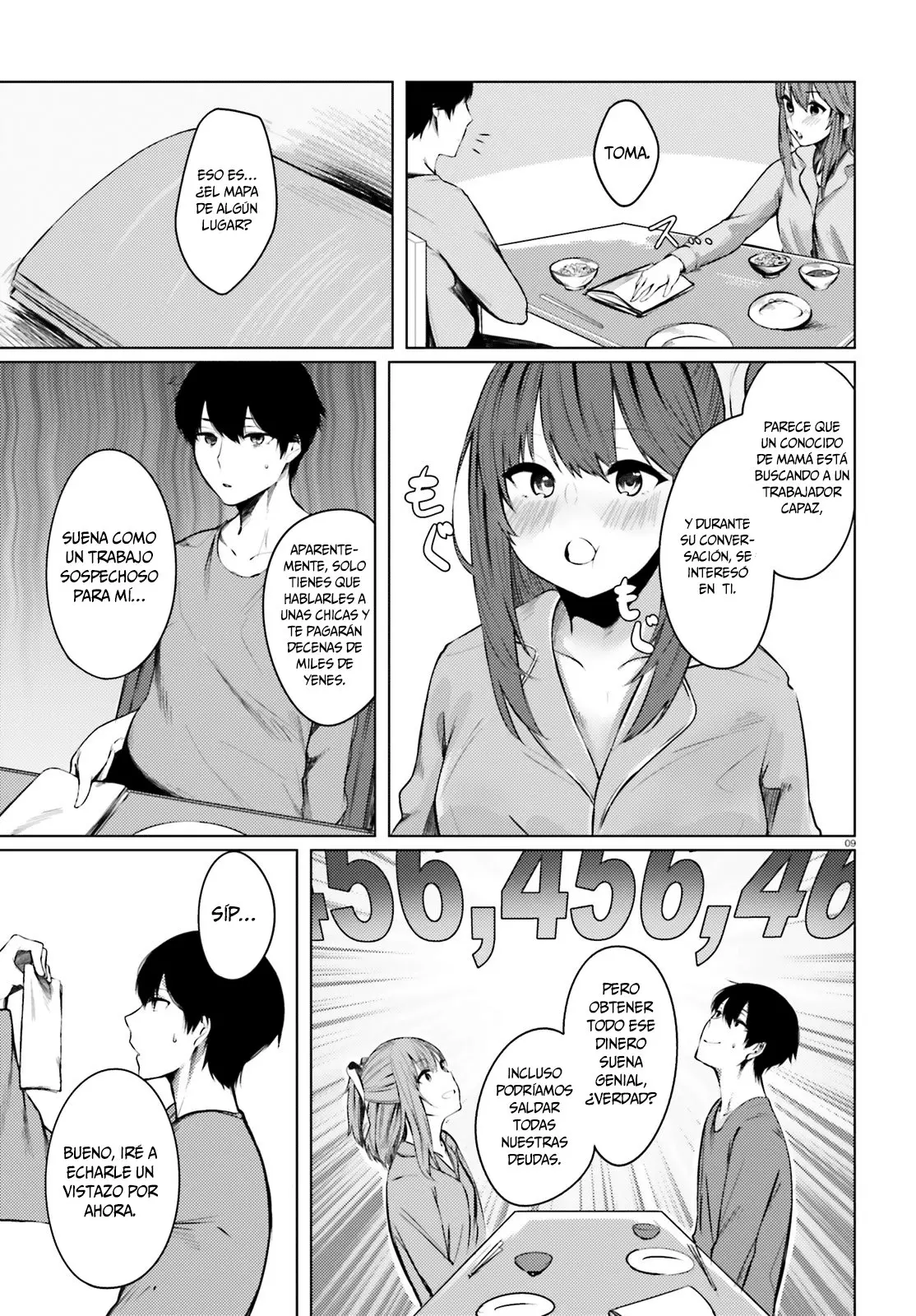 Choppiri Ecchi na Sanshimai demo, Oyomesan ni Shitekuremasuka? - Capítulo 1 - Página 8 - LectorTMOo