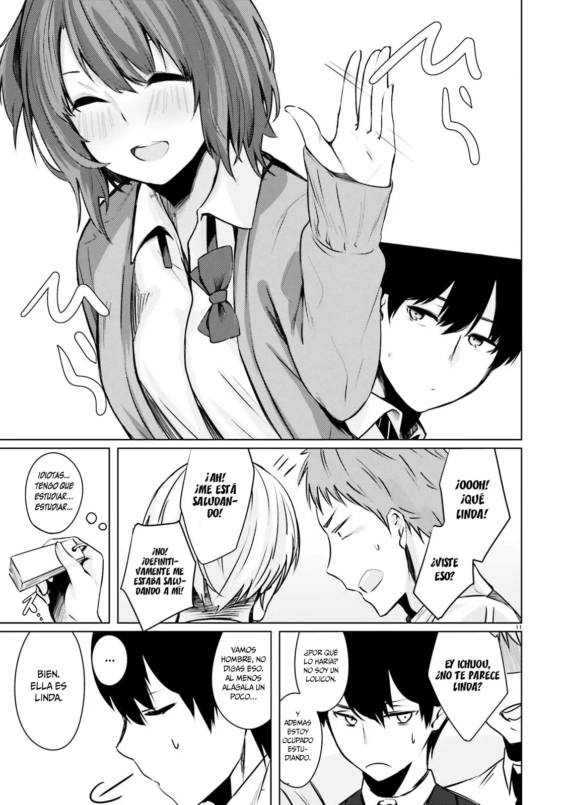 Choppiri Ecchi na Sanshimai demo, Oyomesan ni Shitekuremasuka? - Capítulo 1 - Página 10 - LectorTMOo