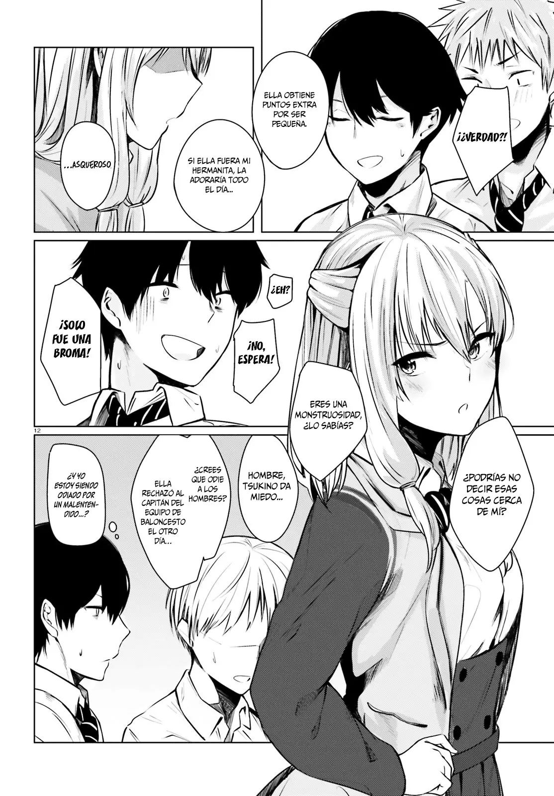 Choppiri Ecchi na Sanshimai demo, Oyomesan ni Shitekuremasuka? - Capítulo 1 - Página 11 - LectorTMOo