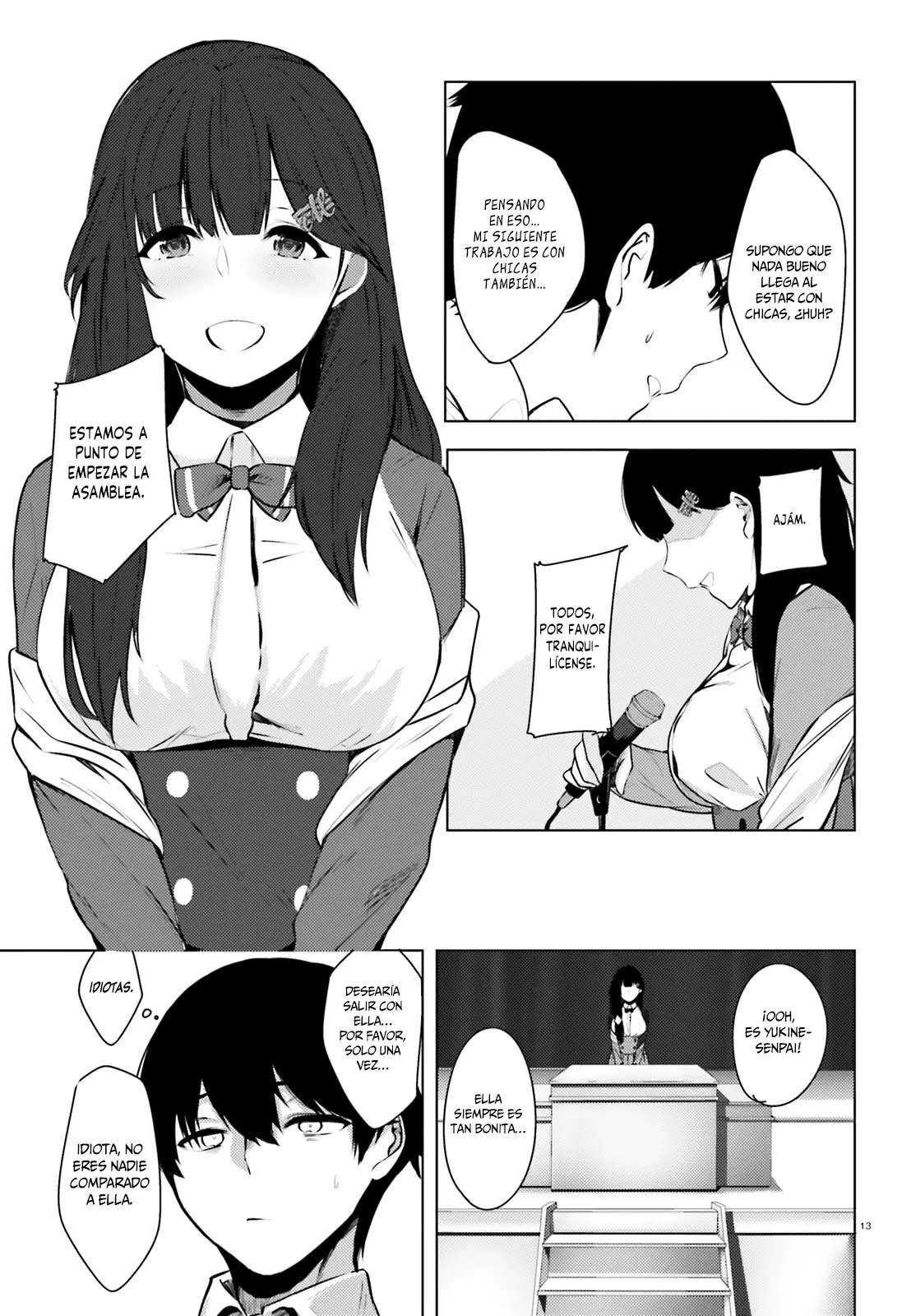 Choppiri Ecchi na Sanshimai demo, Oyomesan ni Shitekuremasuka? - Capítulo 1 - Página 12 - LectorTMOo