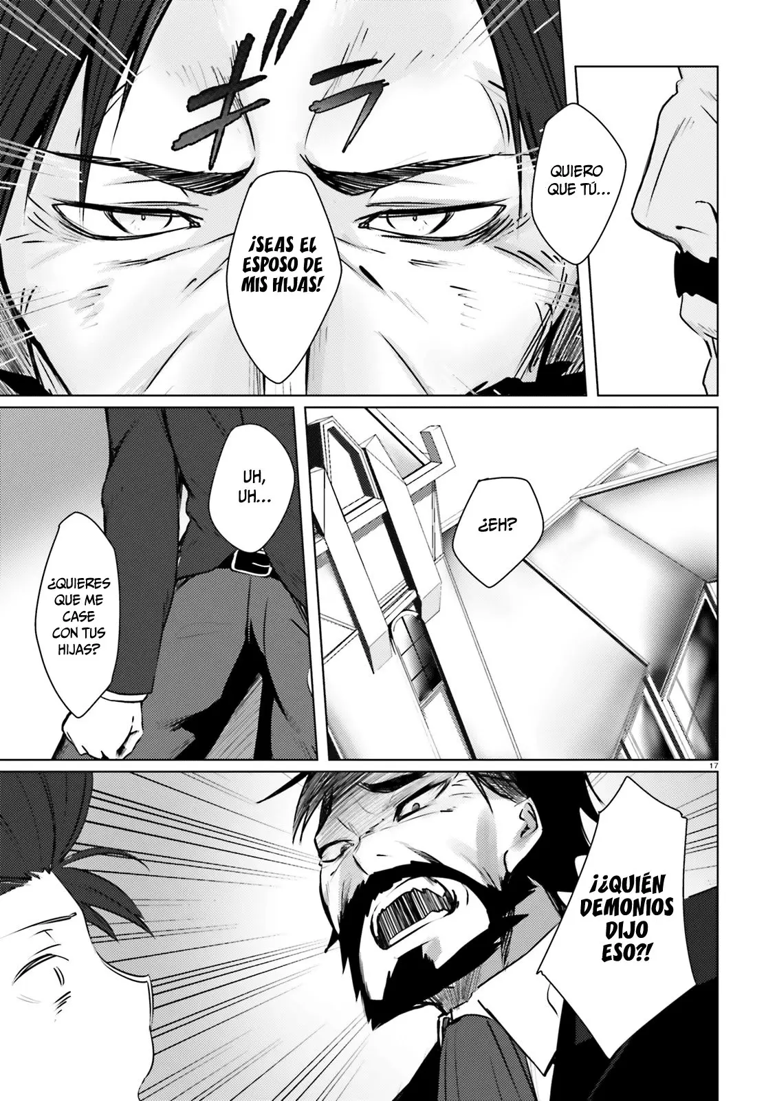 Choppiri Ecchi na Sanshimai demo, Oyomesan ni Shitekuremasuka? - Capítulo 1 - Página 16 - LectorTMOo