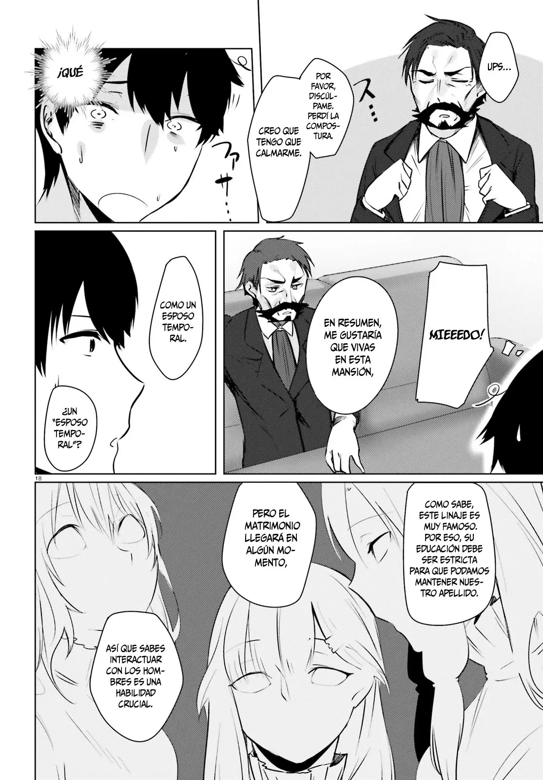 Choppiri Ecchi na Sanshimai demo, Oyomesan ni Shitekuremasuka? - Capítulo 1 - Página 17 - LectorTMOo