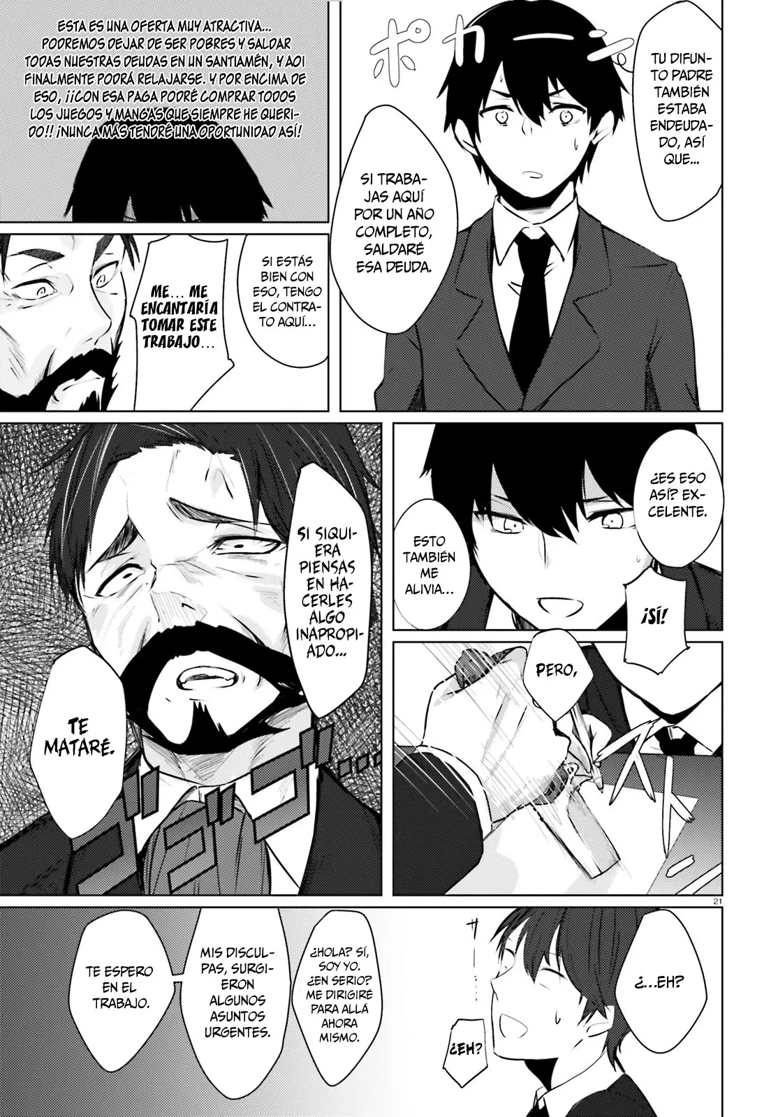 Choppiri Ecchi na Sanshimai demo, Oyomesan ni Shitekuremasuka? - Capítulo 1 - Página 20 - LectorTMOo