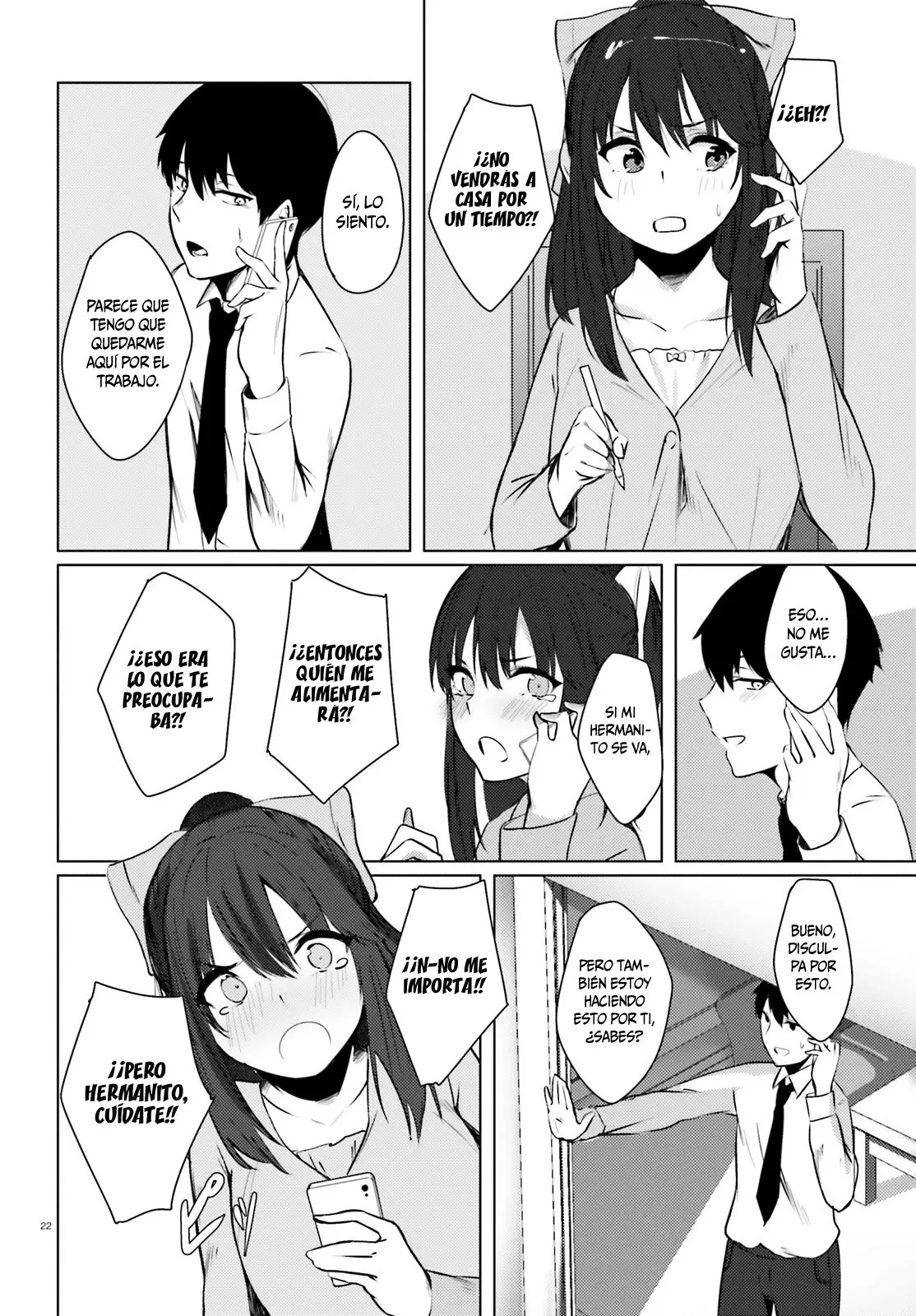 Choppiri Ecchi na Sanshimai demo, Oyomesan ni Shitekuremasuka? - Capítulo 1 - Página 21 - LectorTMOo