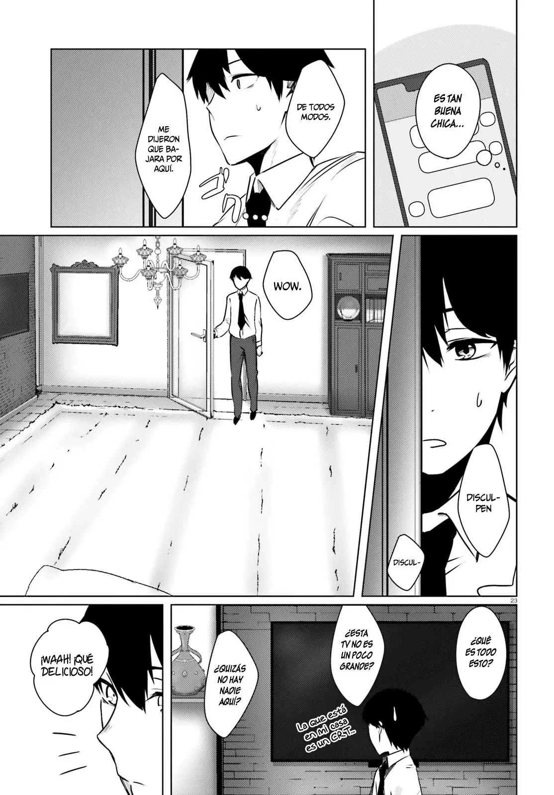 Choppiri Ecchi na Sanshimai demo, Oyomesan ni Shitekuremasuka? - Capítulo 1 - Página 22 - LectorTMOo