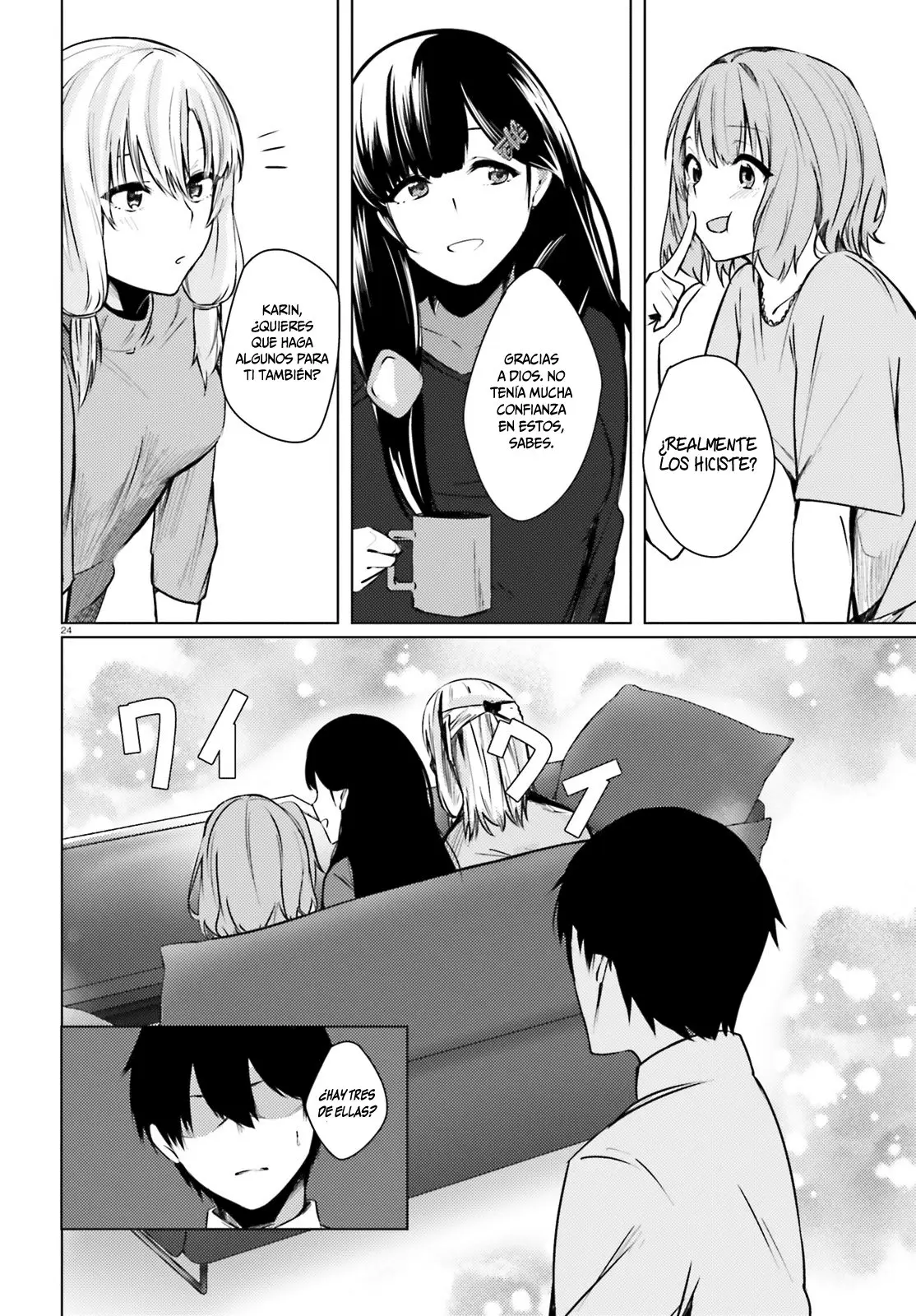 Choppiri Ecchi na Sanshimai demo, Oyomesan ni Shitekuremasuka? - Capítulo 1 - Página 23 - LectorTMOo